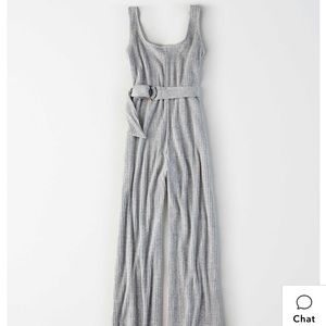Brand New American Eagle tie waist jumpsuit sz S
